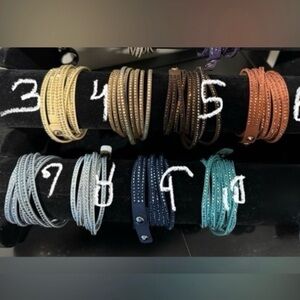 Touchstone Crystal by Swarovski Wrap-Star Bracelets: Multiple Colors Ava…